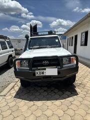 Toyota Land Cruiser 76 Series 2012 White for sale