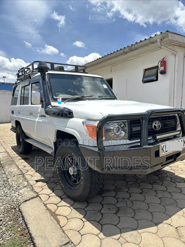 Toyota Land Cruiser 76 Series 2012 White