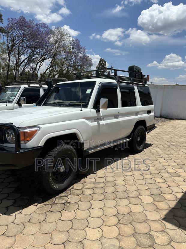 Toyota Land Cruiser 76 Series 2012 White
