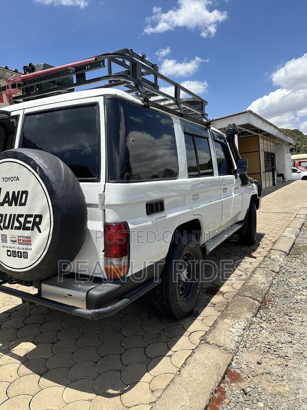 Toyota Land Cruiser 76 Series 2012 White