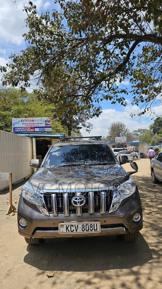Toyota Land Cruiser Prado 4.0 Petrol TX 2014