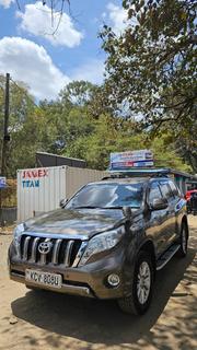 Toyota Land Cruiser Prado 4.0 Petrol TX 2014 for sale