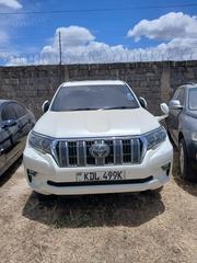 Toyota Land Cruiser Prado 2.7 2018 White for sale