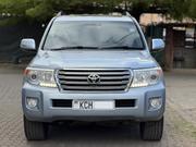 Toyota Land Cruiser 4.5 V8 VXR 2012 Blue for sale