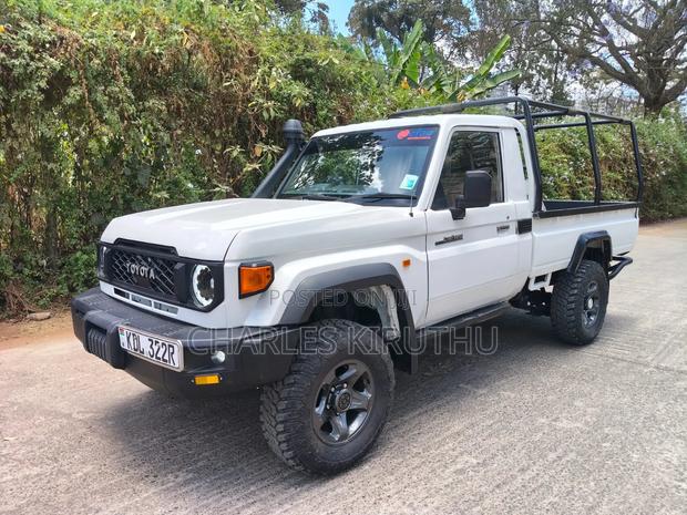 Toyota Land Cruiser 2023