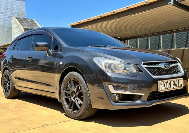 Subaru Impreza 2016 Gray
