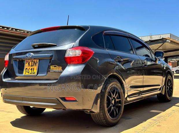 Subaru Impreza 2016 Gray