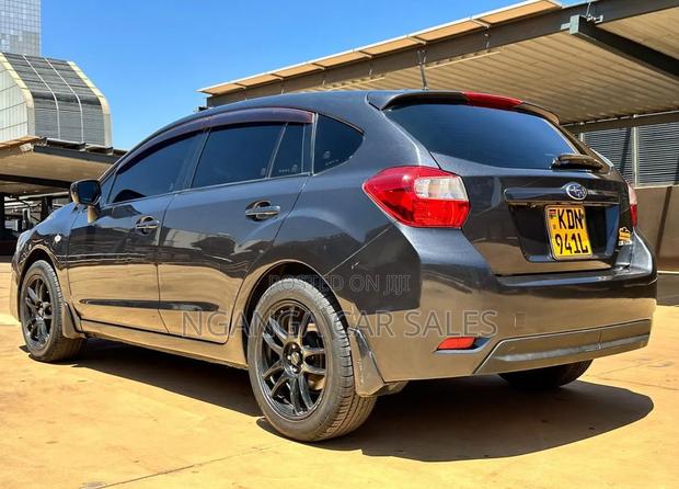 Subaru Impreza 2016 Gray