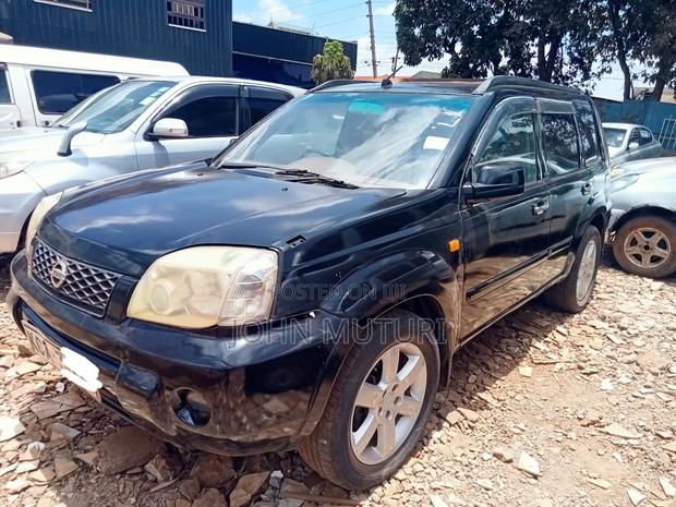 Nissan X-Trail 2007 Black