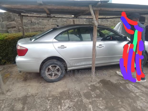 Toyota Premio 2004 Silver