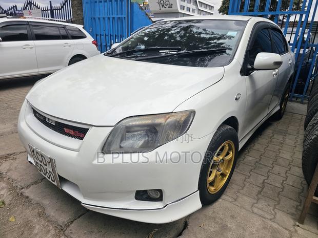Toyota Axio 2008 White