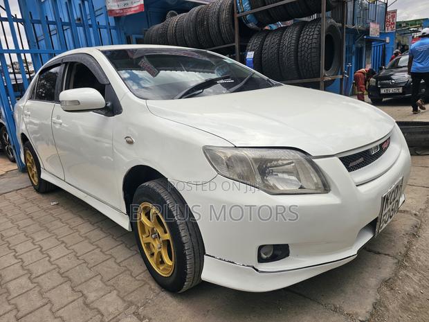 Toyota Axio 2008 White