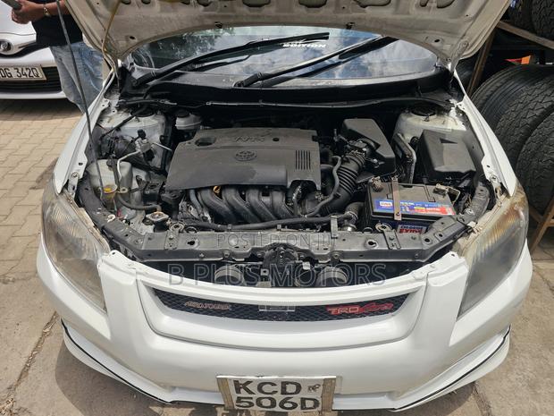 Toyota Axio 2008 White