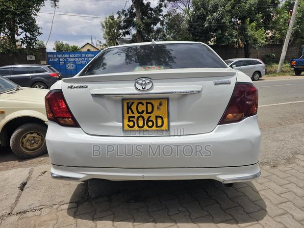 Toyota Axio 2008 White