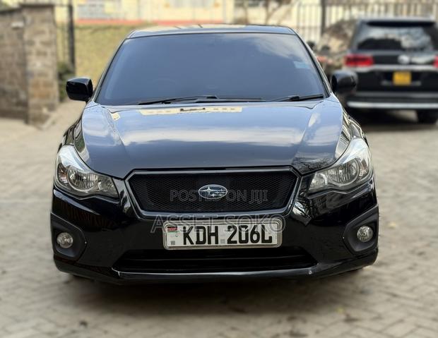 Subaru Impreza 2014 Black