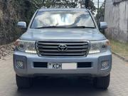 Toyota Land Cruiser 2012 Blue for sale