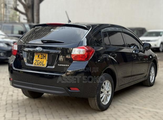 Subaru Impreza 2014 Black