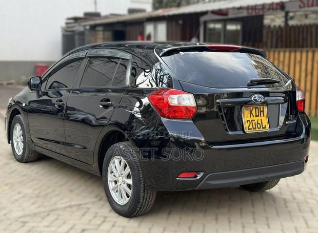 Subaru Impreza 2014 Black