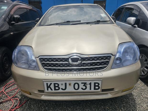 Toyota Corolla RunX 2006 Gold