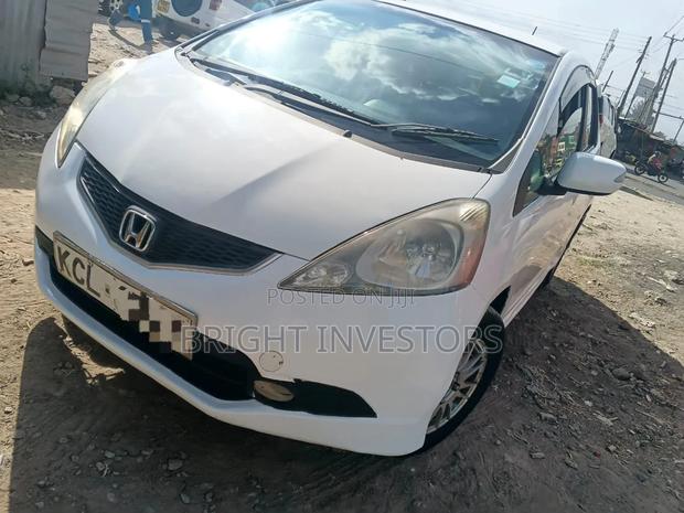 Honda Fit 2010 White