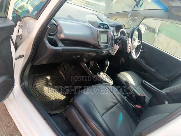 Honda Fit 2010 White