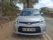 Toyota Sienta 2012 Silver for sale