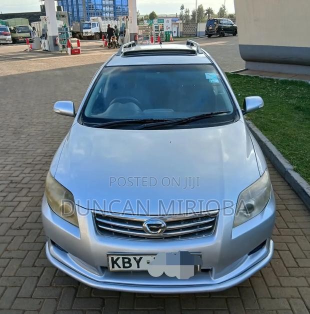 Toyota Corolla Fielder 2007 Silver