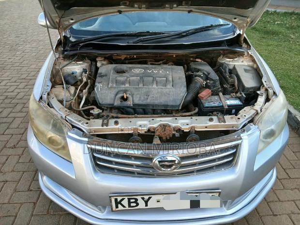 Toyota Corolla Fielder 2007 Silver