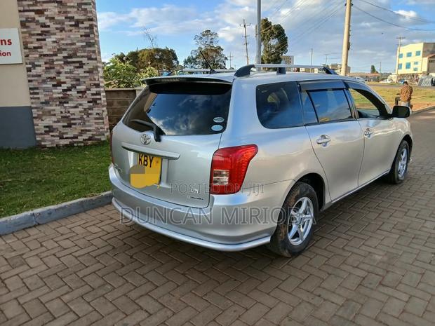 Toyota Corolla Fielder 2007 Silver