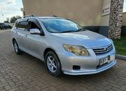 Toyota Corolla Fielder 2007 Silver for sale