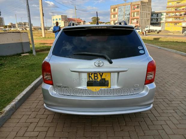 Toyota Corolla Fielder 2007 Silver