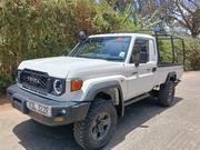 Toyota Land Cruiser 79 Series 2023 White for sale