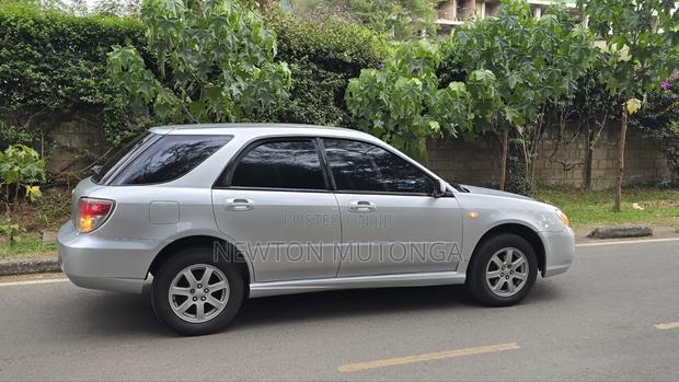 Subaru Impreza 1.5 2009 Silver