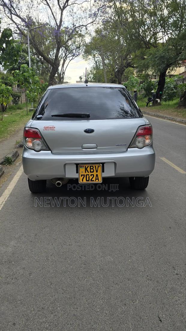 Subaru Impreza 1.5 2009 Silver