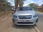 Subaru Impreza 2012 Silver for sale