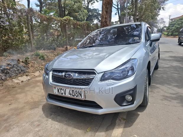 Subaru Impreza 2012 Silver