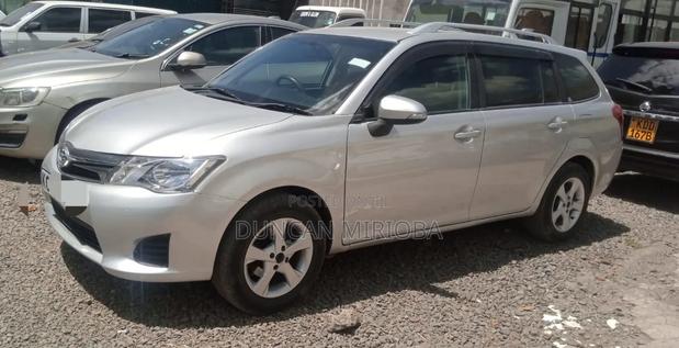 Toyota Corolla Fielder 2013 Silver