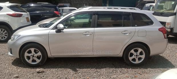 Toyota Corolla Fielder 2013 Silver