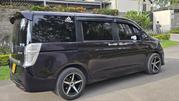 Honda Stepwgn 2014 Purple for sale