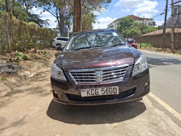Toyota Premio 2008 Maroon