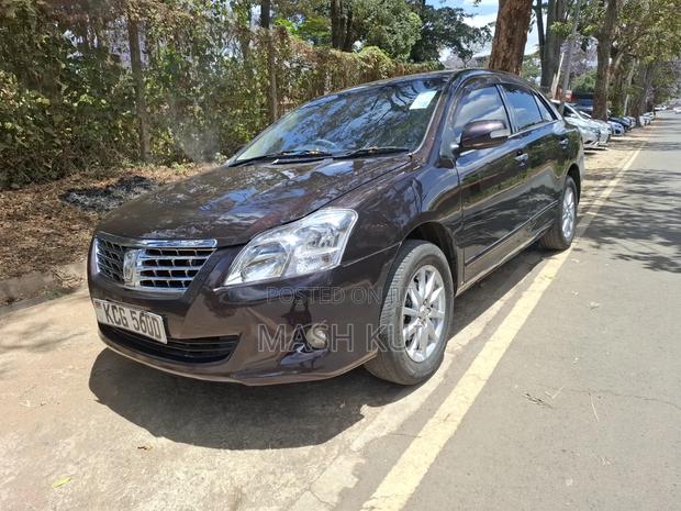 Toyota Premio 2008 Maroon