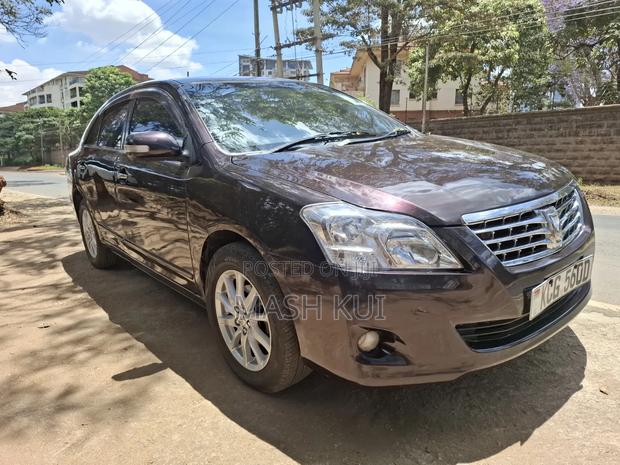 Toyota Premio 2008 Maroon