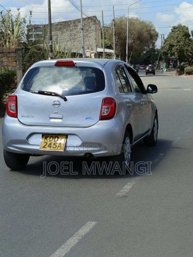 Nissan March 2015 Silver