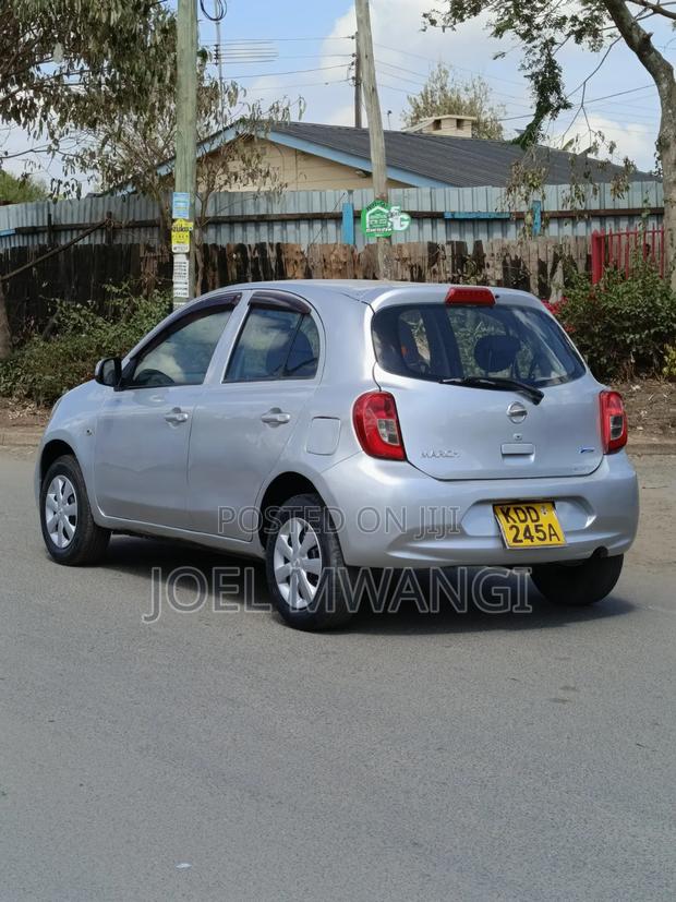 Nissan March 2015 Silver