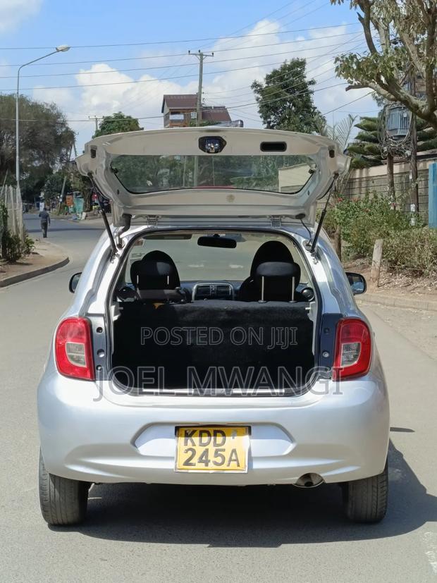 Nissan March 2015 Silver