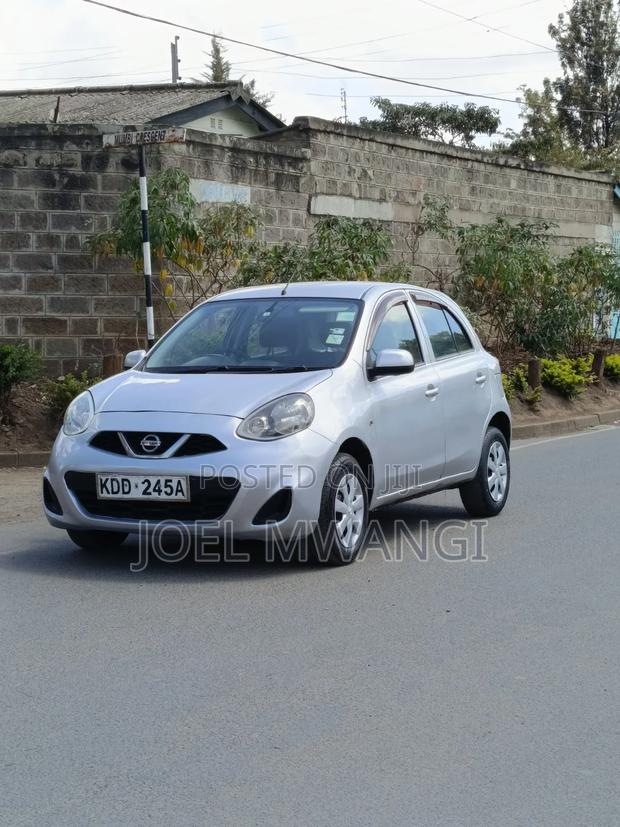 Nissan March 2015 Silver
