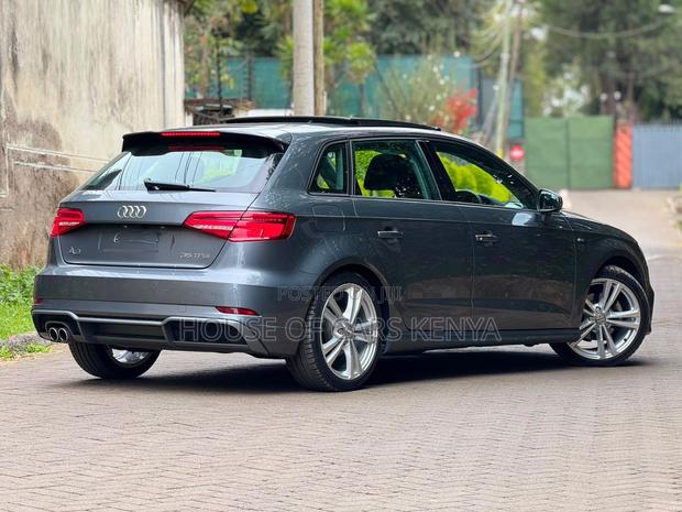 Audi A3 2019 Gray