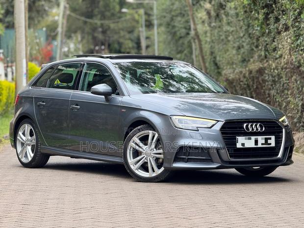 Audi A3 2019 Gray