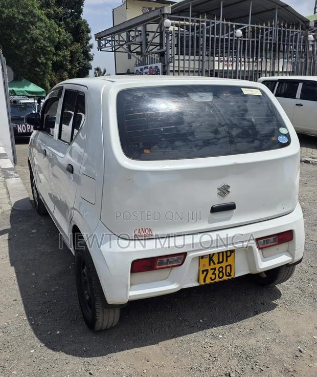 Suzuki Alto 660cc FWD 2017 White