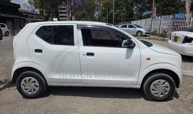 Suzuki Alto 660cc FWD 2017 White